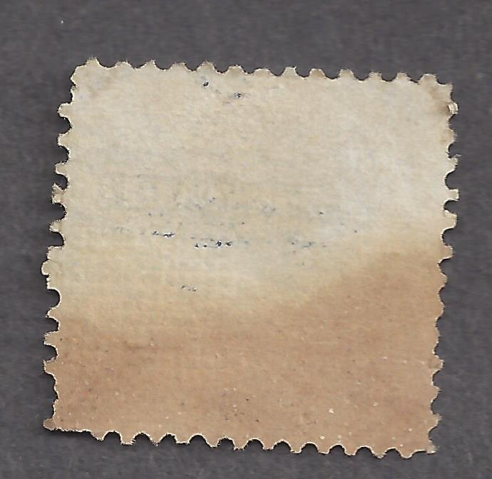 USA  Scott # 114  used  CV = $  16.00   Lot 170108