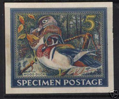 Canada #320 XF Unissued Wood Duck Proof Essay