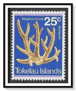 Tokelau #40 Coral MNH