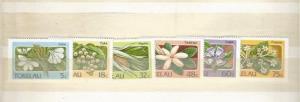 TOKELAU SCOTT 138-43 MNH 