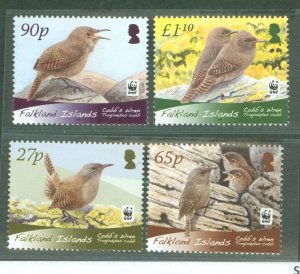 Falkland Islands #994-997  Single (Complete Set)