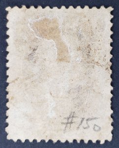 United States, Scott #161, VF used, *SEE FULL DESCRIPTION