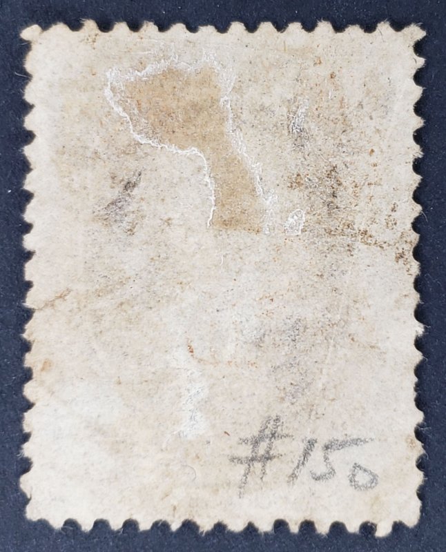 United States, Scott #161, VF used, *SEE FULL DESCRIPTION