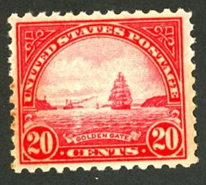 U.S. #698 MINT OG NH