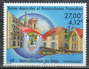 French Southern Antarctic Territories Stamp 278  - Reunion