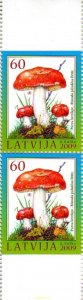 701592 MNH LETONIA 2009 SETAS DE CARNET