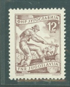 Yugoslavia #383 Unused