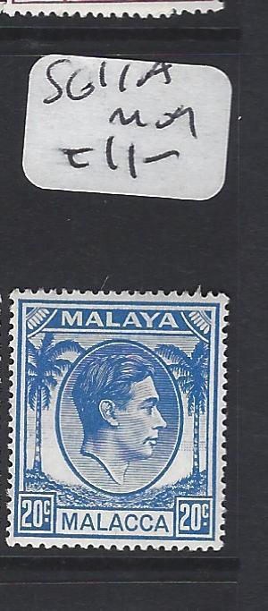 MALAYA  MALACCA   (PP2303B)  KGVI 20C    SG 11A   MOG