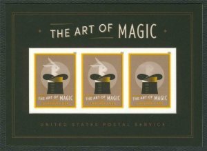 US Scott 5306a The Art of Magic Souvenir Sheet of 3 Stamps MNH OG Unused T8112