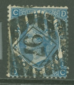 Great Britain #55v  Single