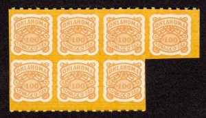 Oklahoma State Revenue, Tobacco SRS # T74a MNH Lot 230720 -01