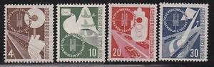 Germany Scott # 698 - 701 set VF-OG never hinged scv $ 78 ! see pic !