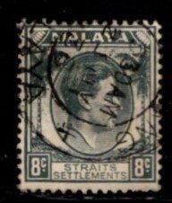 Straits Settlements - #243 George VI - Used