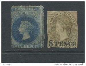 South Australia 1867-84  Sc 47 71 Used