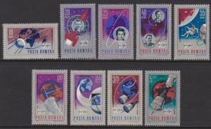 1894-98, C163-66 1967 Space Achievements MNH