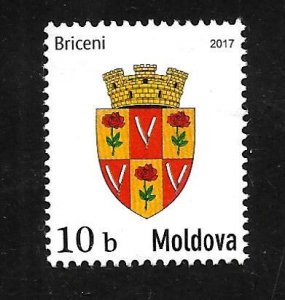Moldova 2017 - U - Scott #933