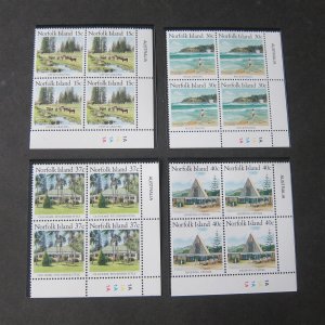 Norfolk Island 1987 Sc 401-416 BLK(4) set MNH