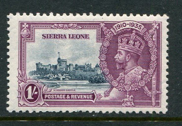 Sierra Leone #169 MNH