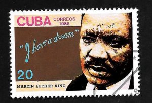 Cuba 1986 - CTO - Scott #2873