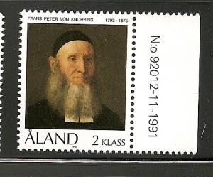 Finland Aland Is.  stamp  MNH Sc 62 