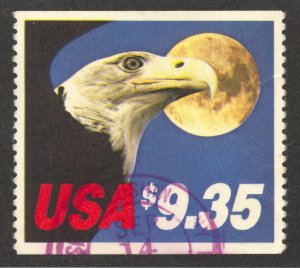 United States Scott 1909 UNH - 1983 $9.35 Eagle over Moon Express Mail