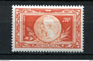 Monaco 1949 Sc C26 Albert I medal MNH 11660
