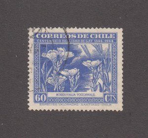 Chile Scott # 254E Used