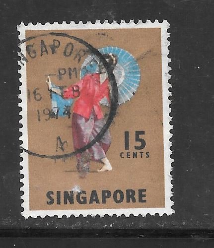 Singapore #89 Used Single