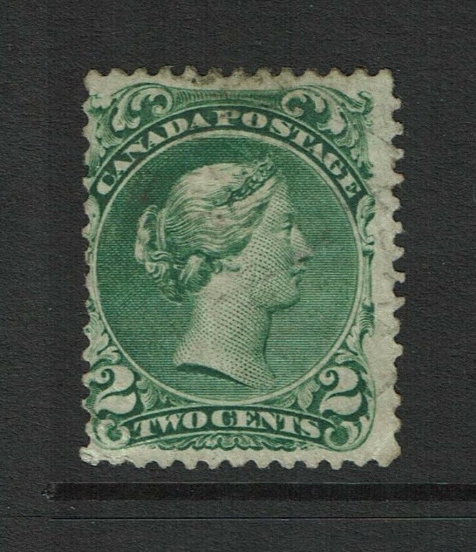 Canada SC# 24, Mint Hinged, Hinge Rems (grocery label Hinge), see notes - S11357