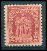 680 Barely Clears MNH W212A