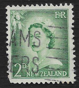 New Zealand #291 2p Queen Elizabeth II