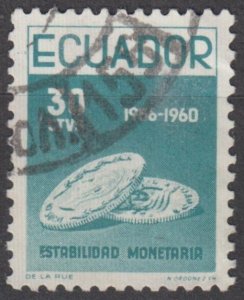 Ecuador Scott #674 1960 Used
