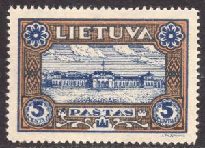 LITHUANIA SCOTT 262