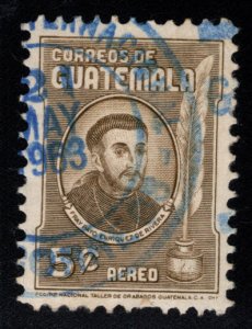 Guatemala  Scott C269 used stamp