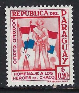 Paraguay C235 MNH Z9487-4