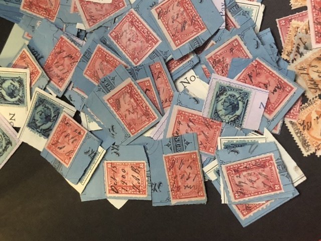 W.W Stamps In Stock Book + Some VERY OLD U.S Might Find Some Gems