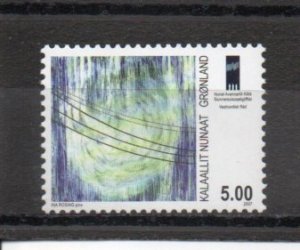 Greenland  489 MNH