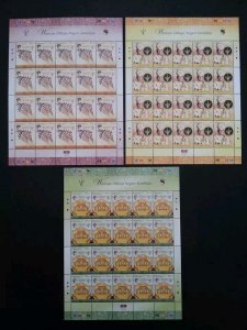 Malaysia Negeri Sembilan Royal Heritage 2007 King People (sheetlet) MNH *rare