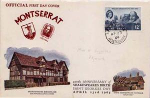 Montserrat, First Day Cover