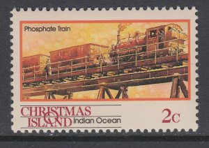 Christmas Island 255 MNH VF