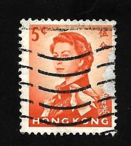 Hong Kong 1962 - U - Filler - Scott #203 *