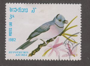 Laos 376 Birds 1982