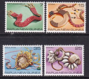 Papua New Guinea 499-502 MNH VF