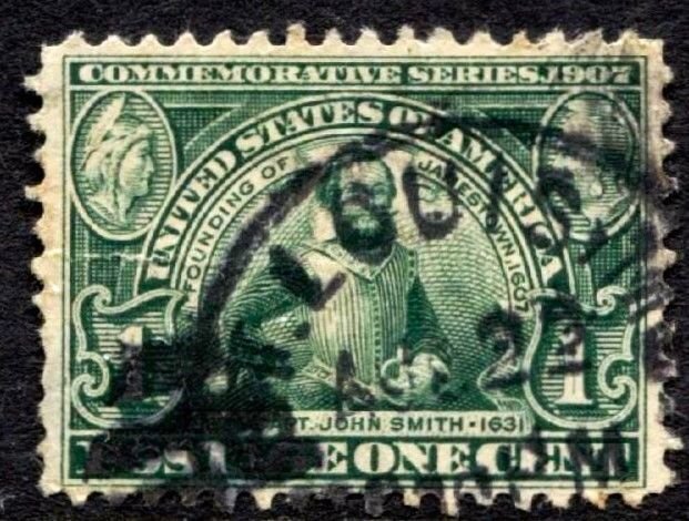 328 1c  John Smith  Used