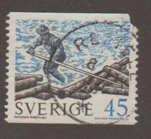 Sweden 745 Log Rolling