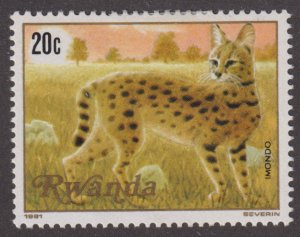 Rwanda 1035 Cerval 1981