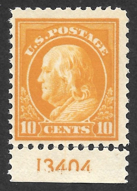 Doyle's_Stamps: MNH 1917 Franklin 10c, Scott #510**