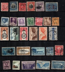 US canal zone 28 used  diff