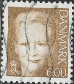 Denmark, #1127 Used From 1999-2004