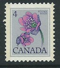 Canada  SG 859 perf 12 x 12 1/2 no cancel no gum